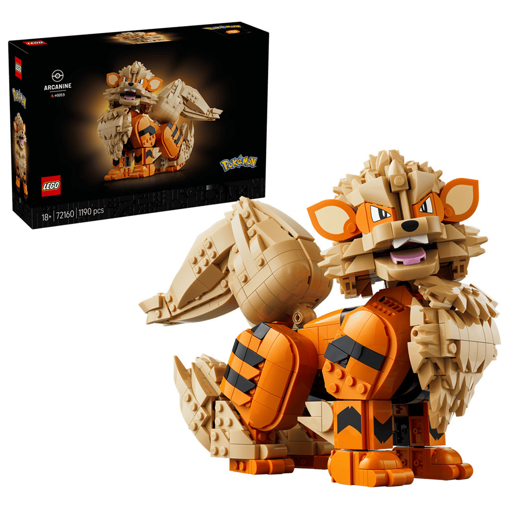 LEGO® Pokémon: Arcanine (72160) zdjęcie 1