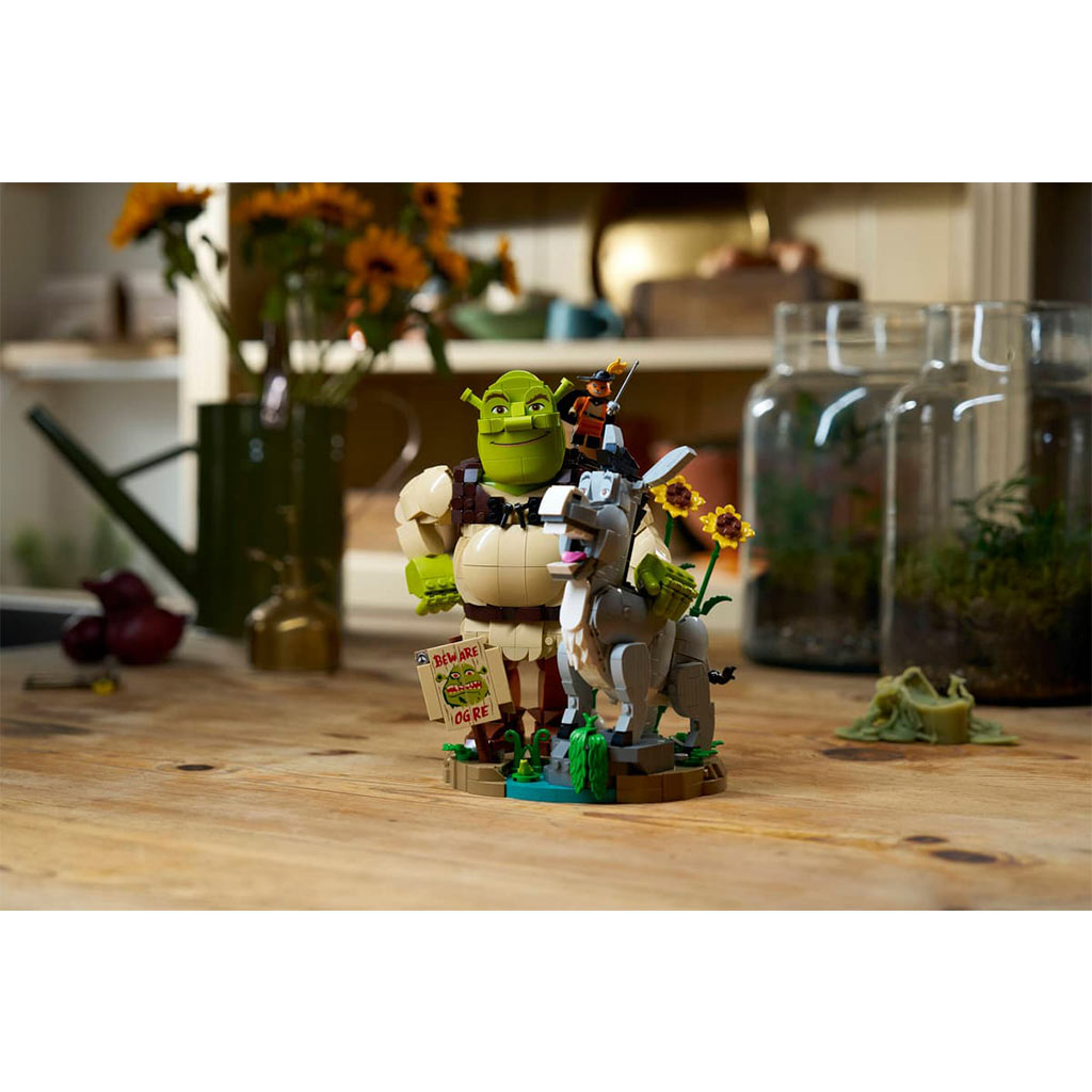 LEGO®: Shrek, Osioł i Kot w Butach (72423) zdjęcie 14