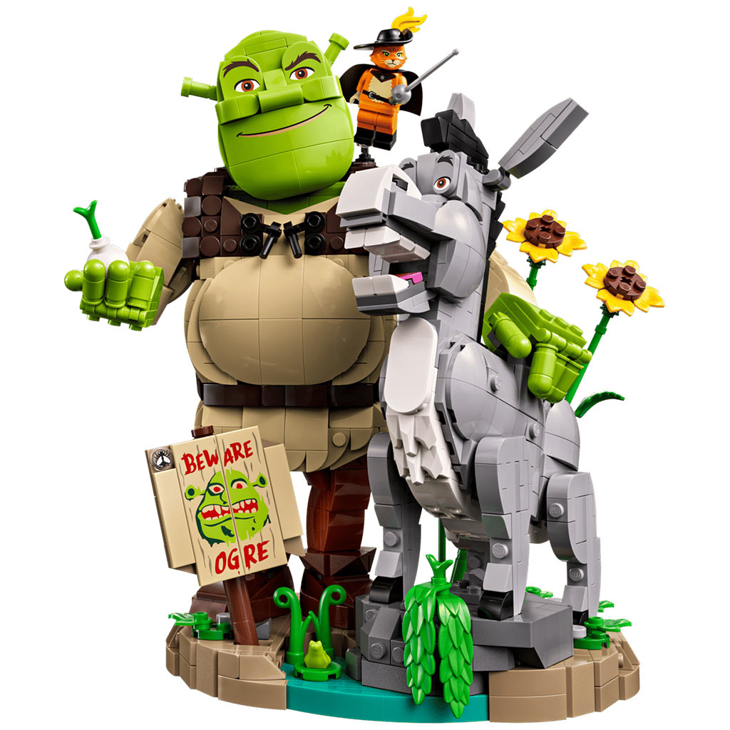 LEGO®: Shrek, Osioł i Kot w Butach (72423) zdjęcie 2