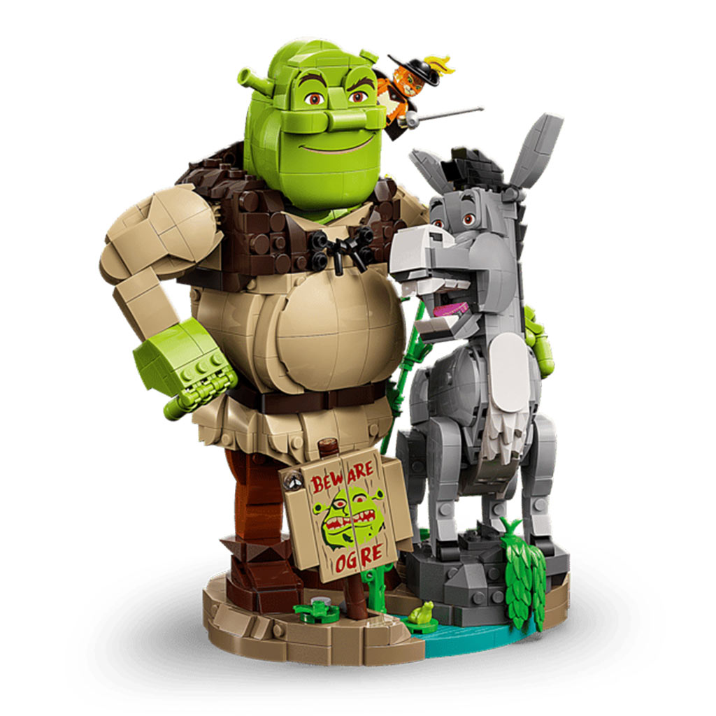 LEGO®: Shrek, Osioł i Kot w Butach (72423) zdjęcie 3