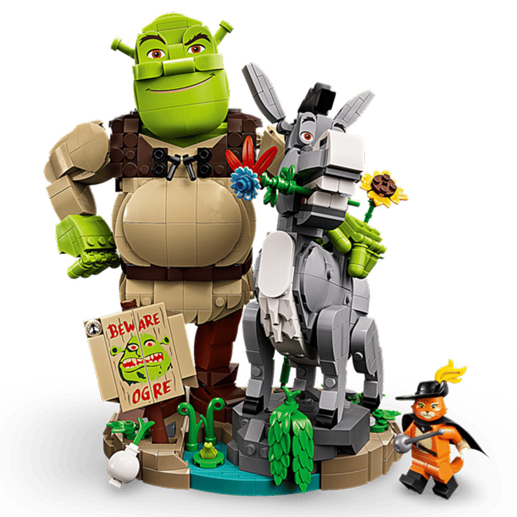 LEGO®: Shrek, Osioł i Kot w Butach (72423) zdjęcie 5