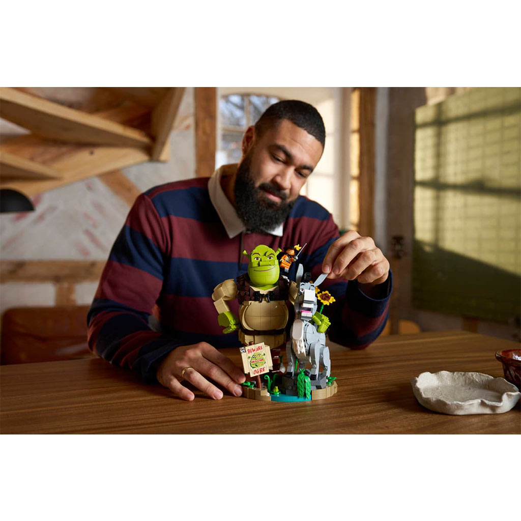 LEGO®: Shrek, Osioł i Kot w Butach (72423) zdjęcie 6