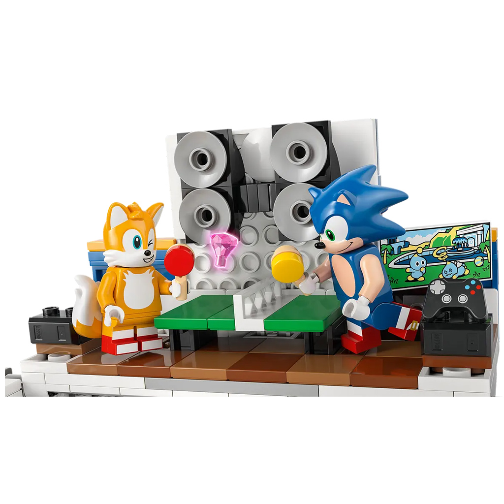 LEGO® Sonic the Hedgehog™: Baza pojazdów drużyny Sonica (77006) kép 2