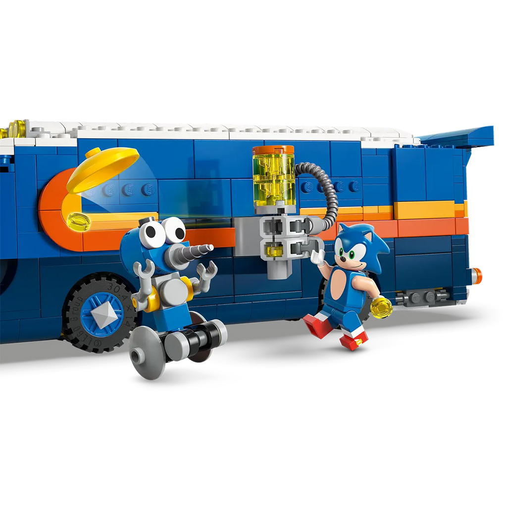 LEGO® Sonic the Hedgehog™: Baza pojazdów drużyny Sonica (77006) kép 3