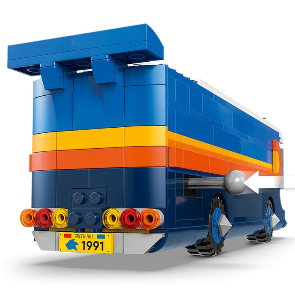 LEGO® Sonic the Hedgehog™: Baza pojazdów drużyny Sonica (77006) kép 4