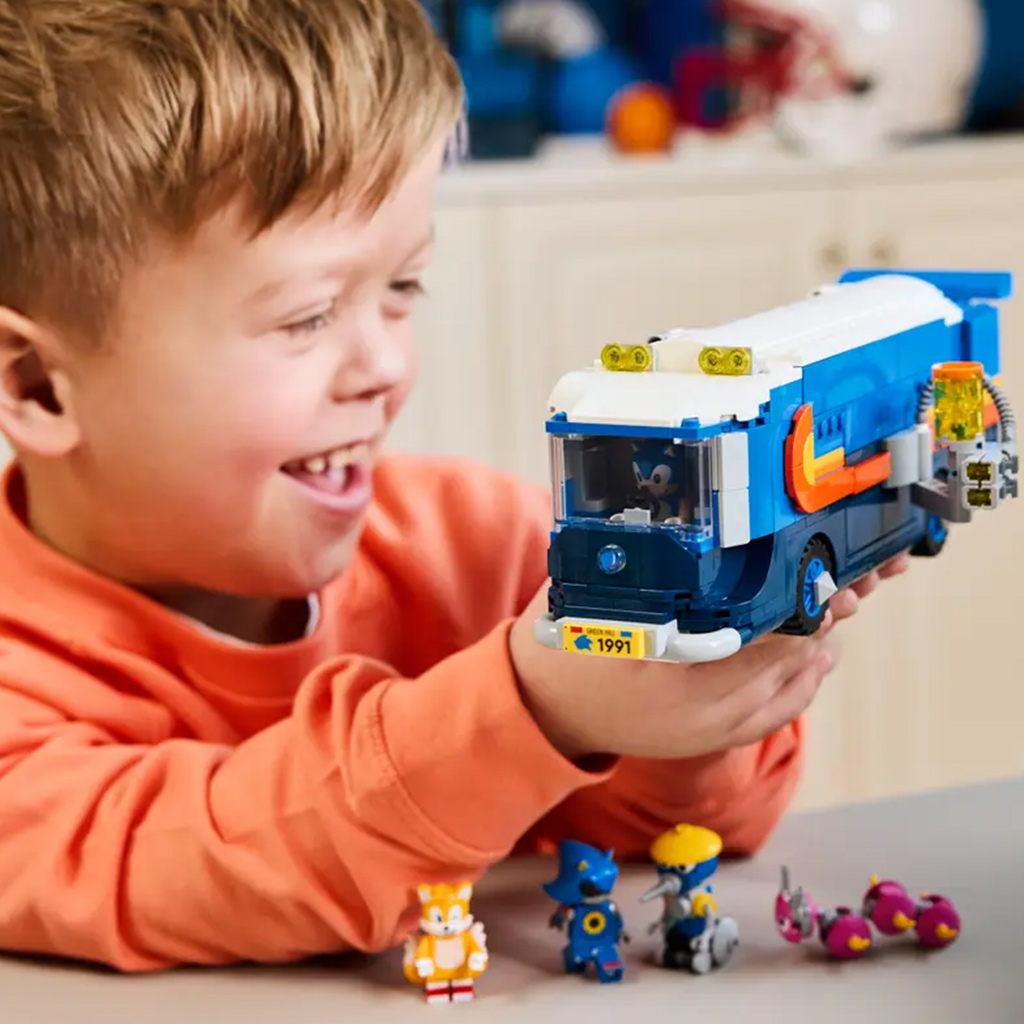 LEGO® Sonic the Hedgehog™: Baza pojazdów drużyny Sonica (77006) kép 5