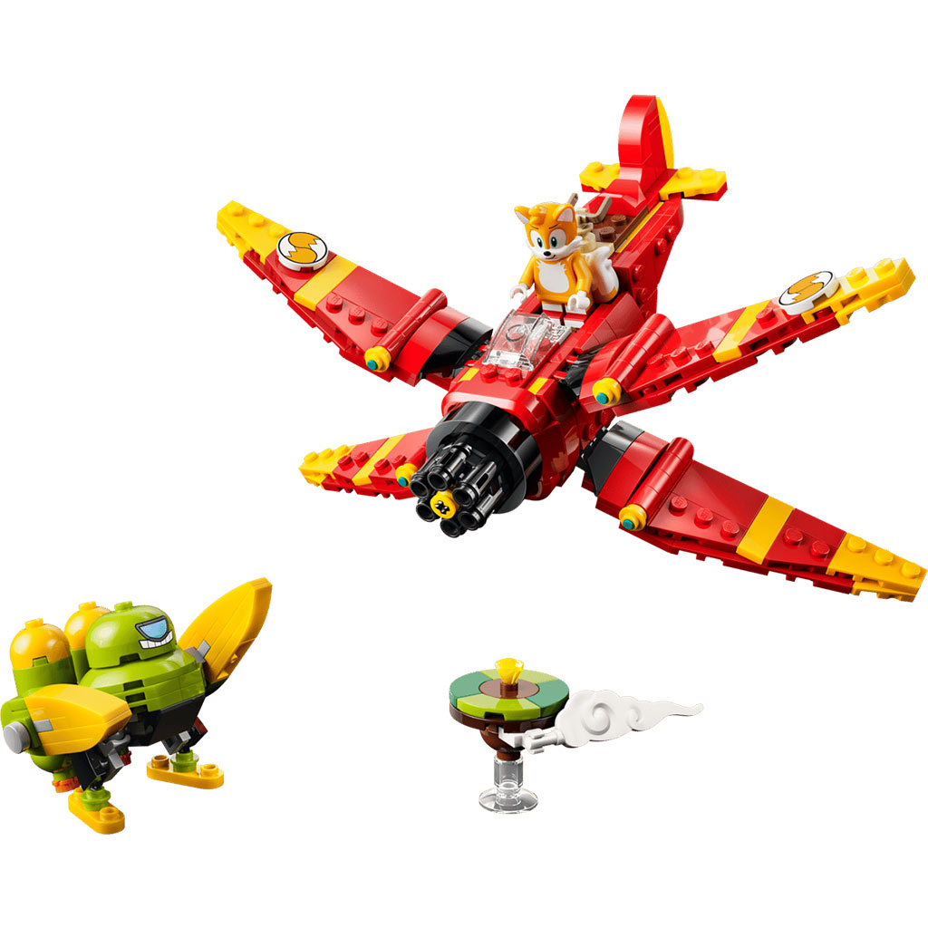 LEGO® Sonic the Hedgehog™: Tails Tornado-1 samolot (77119) zdjęcie 2