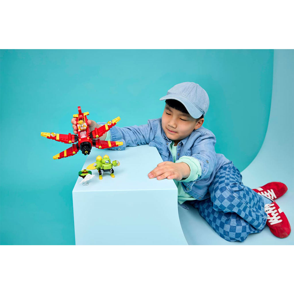 LEGO® Sonic the Hedgehog™: Tails Tornado-1 samolot (77119) zdjęcie 4