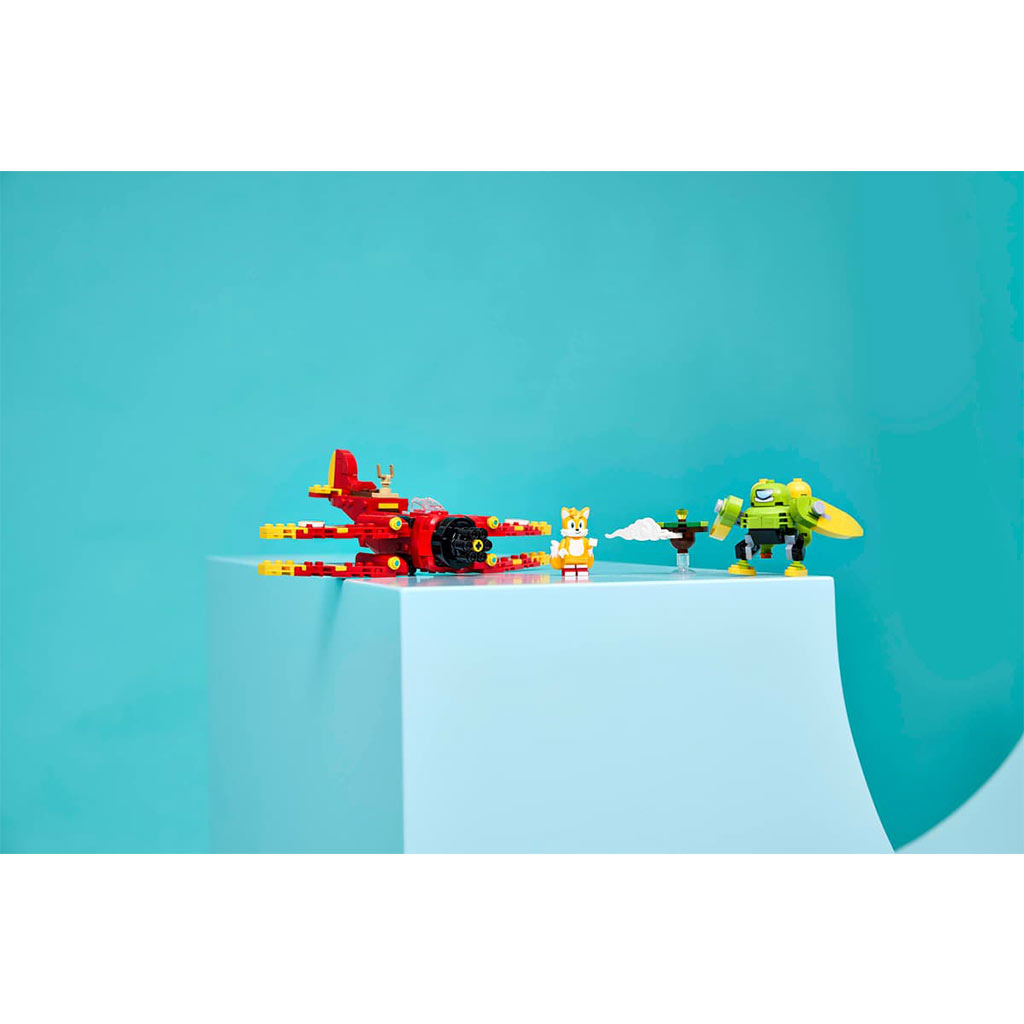 LEGO® Sonic the Hedgehog™: Tails Tornado-1 samolot (77119) zdjęcie 6
