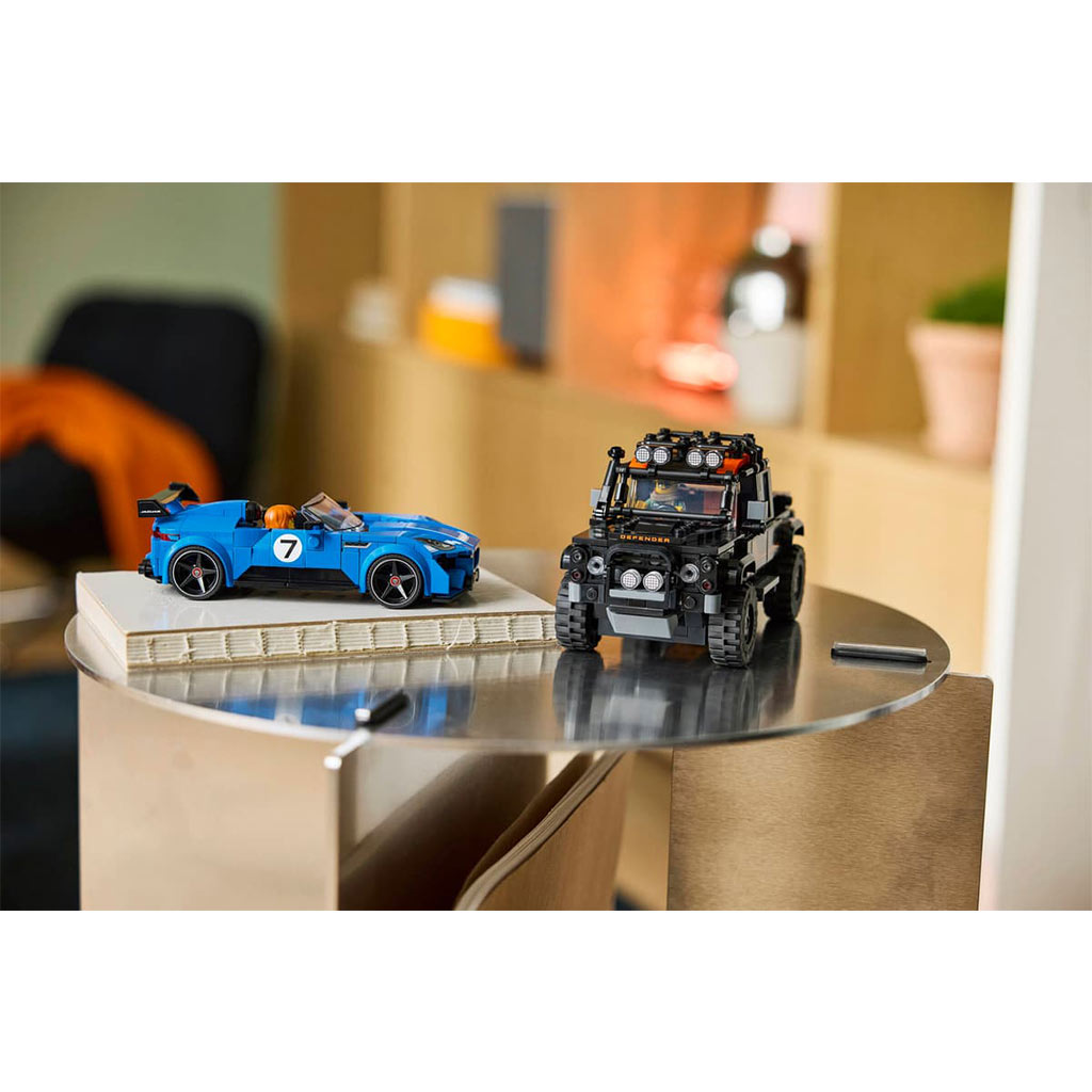 LEGO® Speed Champions: Jaguar Project 7 i Land Rover Defender (77264) zdjęcie 12