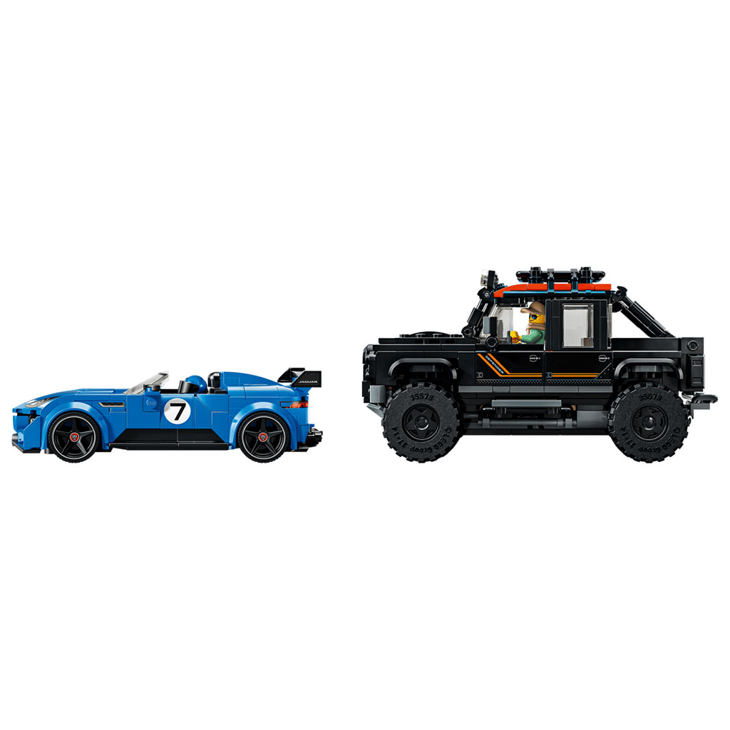LEGO® Speed Champions: Jaguar Project 7 i Land Rover Defender (77264) zdjęcie 3