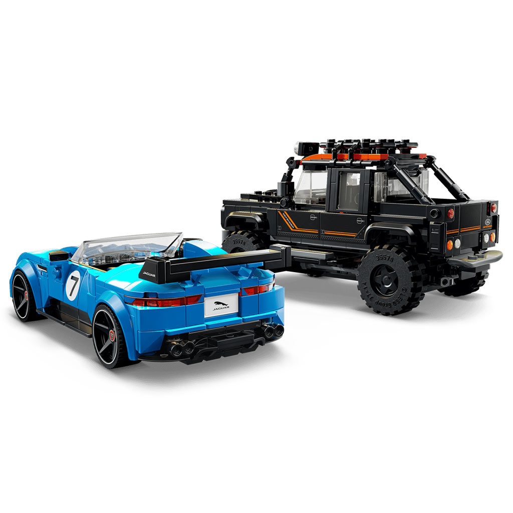 LEGO® Speed Champions: Jaguar Project 7 i Land Rover Defender (77264) zdjęcie 5