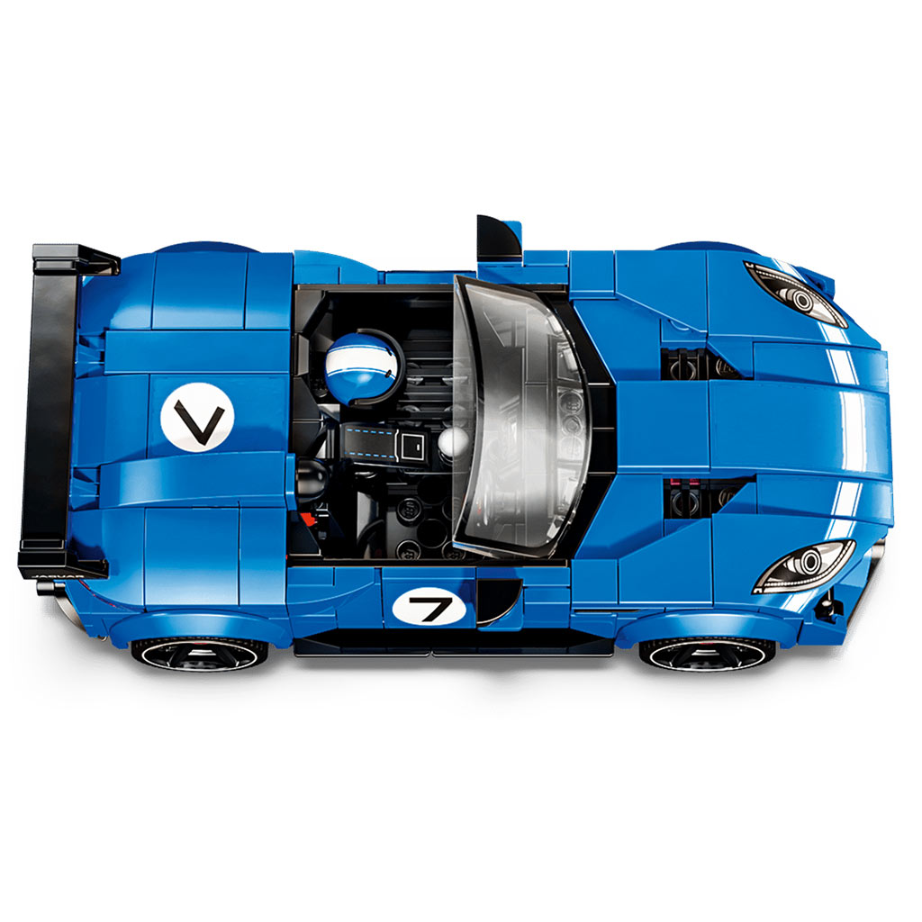 LEGO® Speed Champions: Jaguar Project 7 i Land Rover Defender (77264) zdjęcie 6