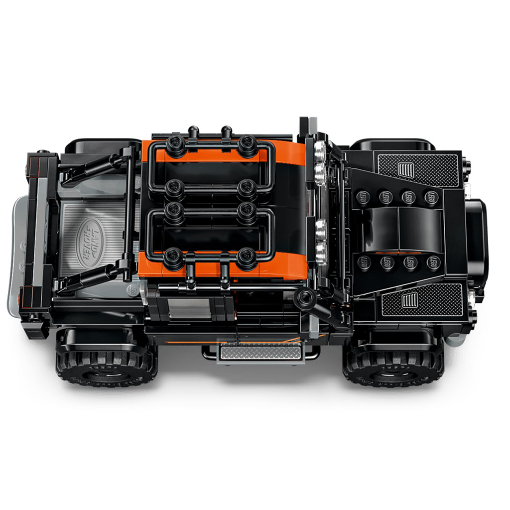 LEGO® Speed Champions: Jaguar Project 7 i Land Rover Defender (77264) zdjęcie 7