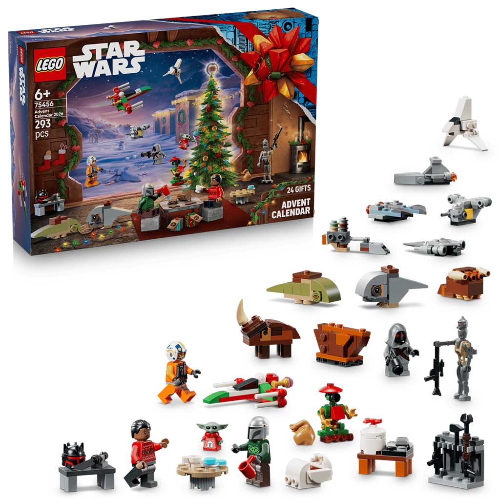 LEGO® Star Wars™: Kalendarz adwentowy 2026 (75456) zdjęcie 2