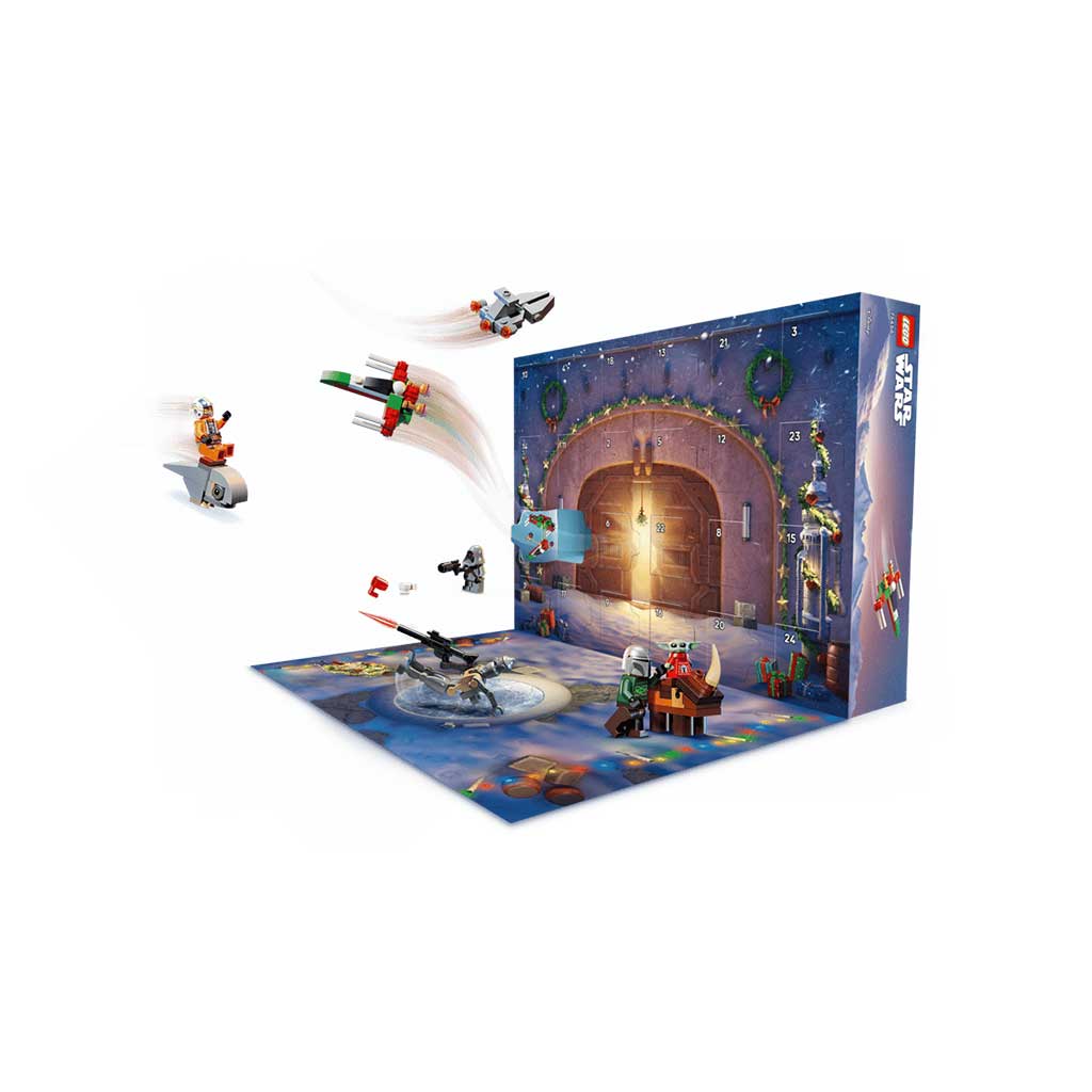 LEGO® Star Wars™: Kalendarz adwentowy 2026 (75456) zdjęcie 3