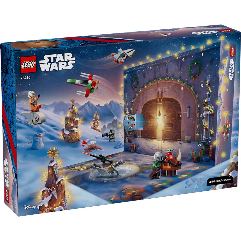 LEGO® Star Wars™: Kalendarz adwentowy 2026 (75456) zdjęcie 4