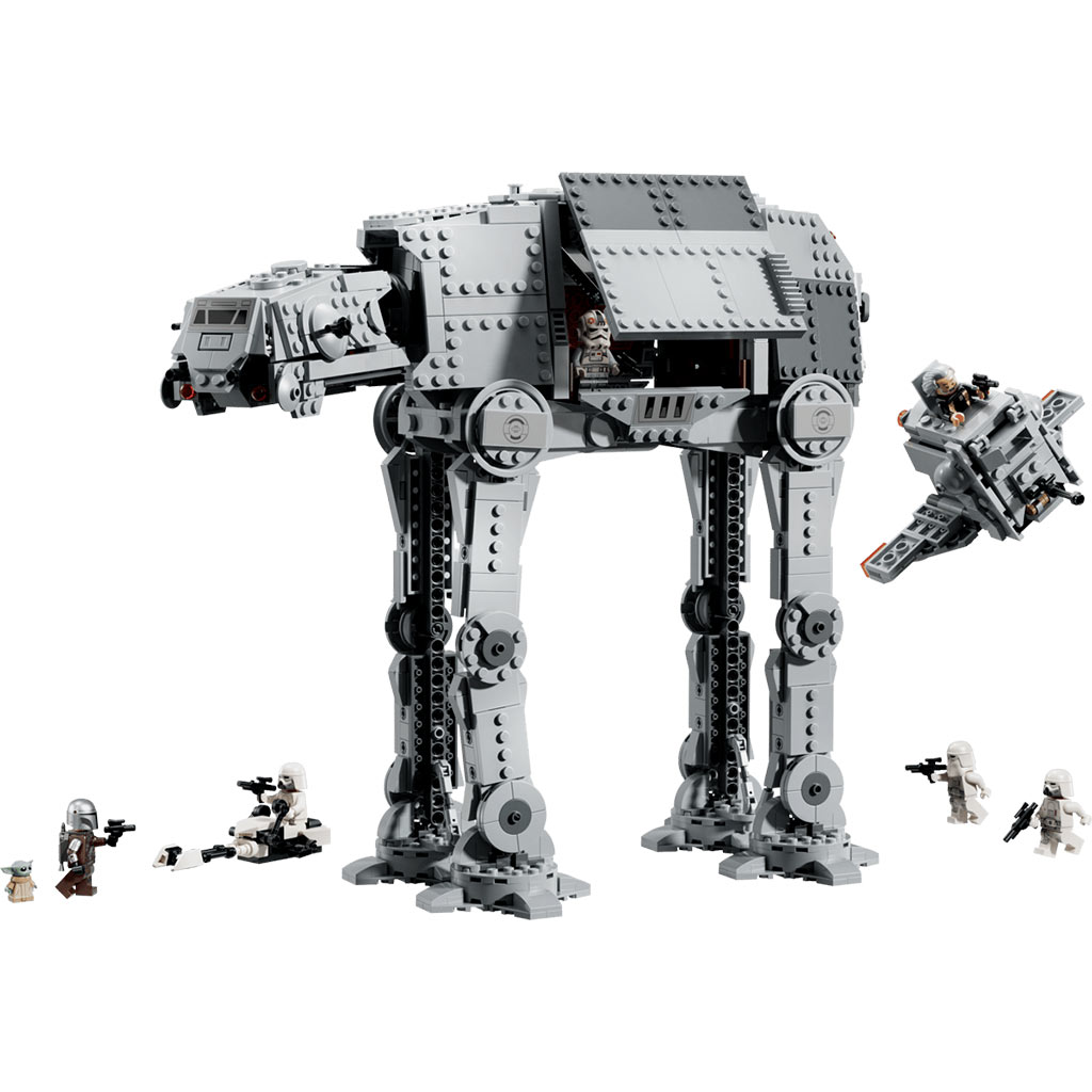 LEGO® Star Wars™: Odrodzone Imperium AT-AT™ z pilotem INT-4 zdjęcie 2