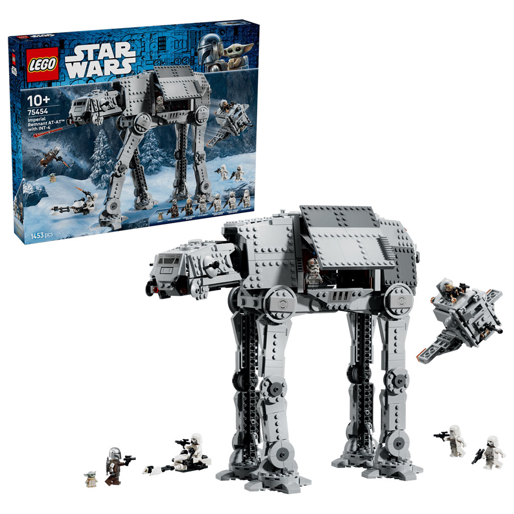 LEGO® Star Wars™: Odrodzone Imperium AT-AT™ z pilotem INT-4 zdjęcie 1