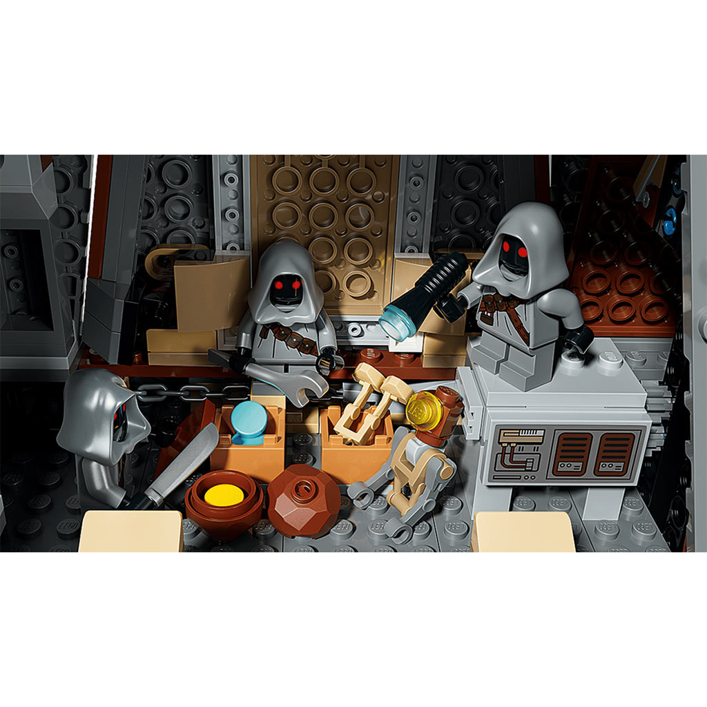 LEGO® Star Wars™: Offworld piaskowy robak i Mudhorn (75453) zdjęcie 10
