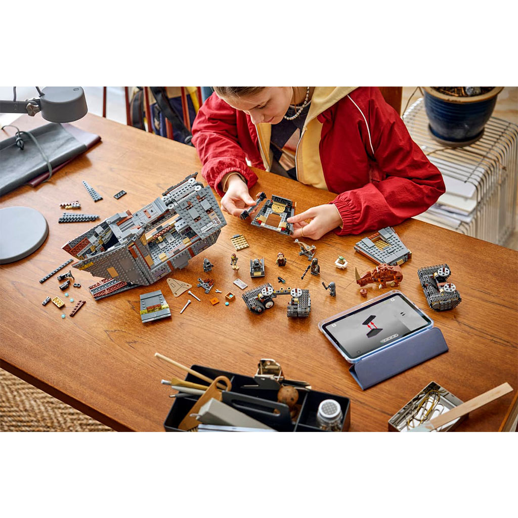 LEGO® Star Wars™: Offworld piaskowy robak i Mudhorn (75453) zdjęcie 11