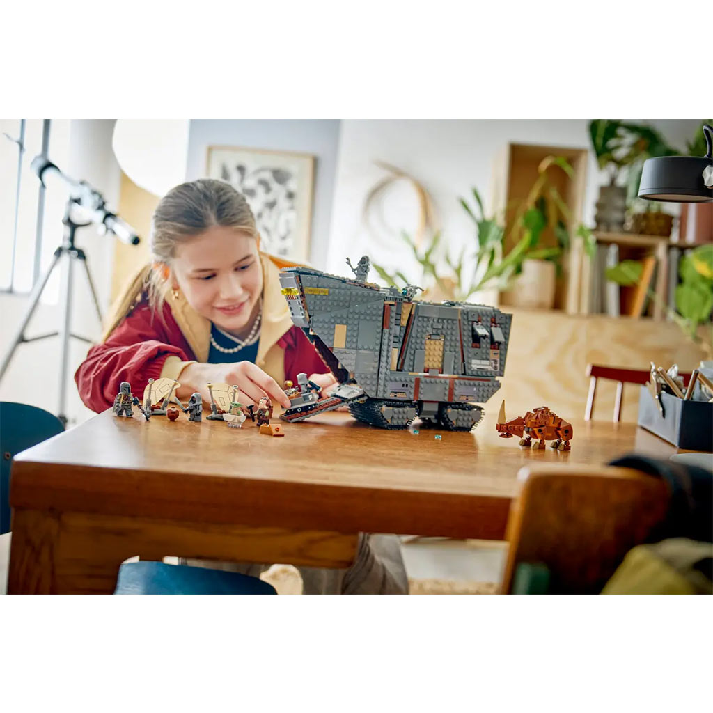 LEGO® Star Wars™: Offworld piaskowy robak i Mudhorn (75453) zdjęcie 12