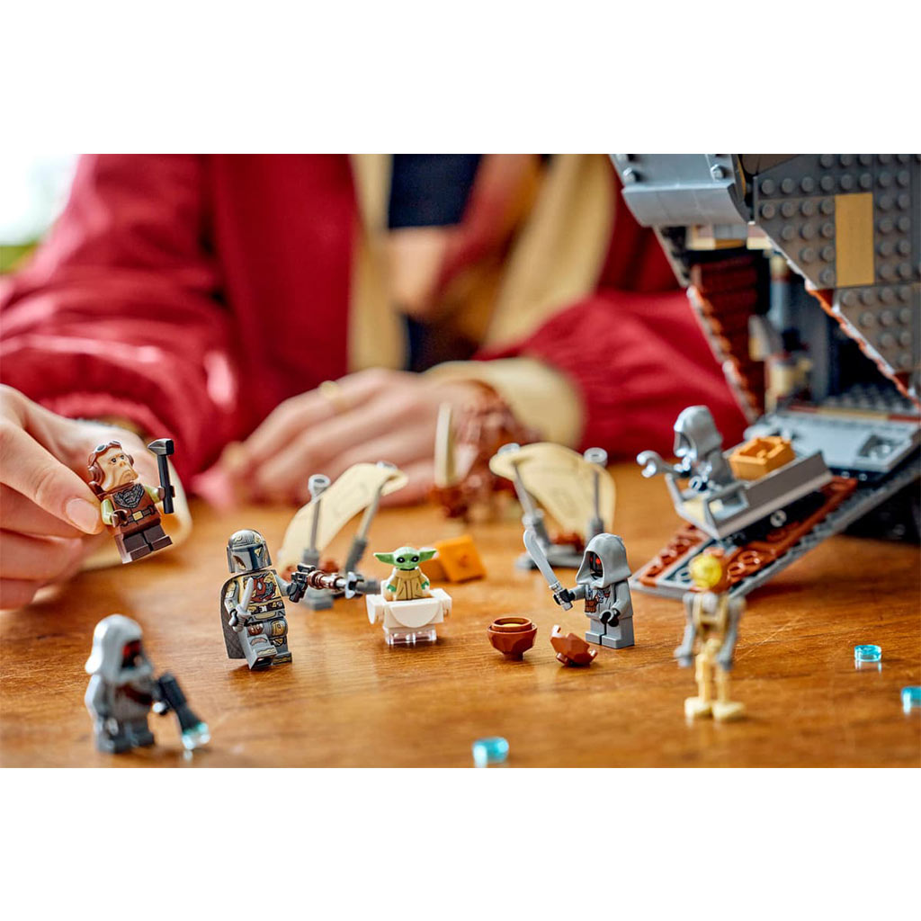 LEGO® Star Wars™: Offworld piaskowy robak i Mudhorn (75453) zdjęcie 13