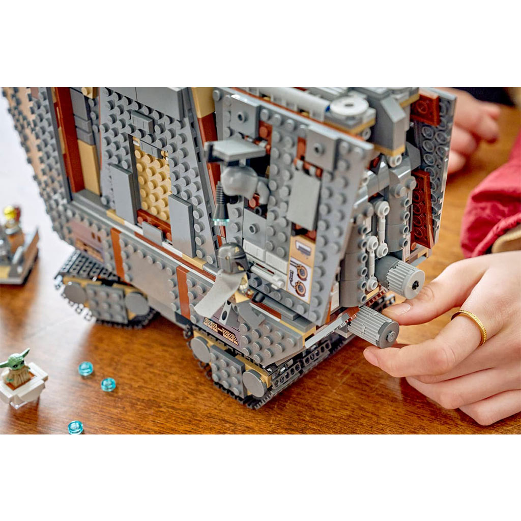 LEGO® Star Wars™: Offworld piaskowy robak i Mudhorn (75453) zdjęcie 14