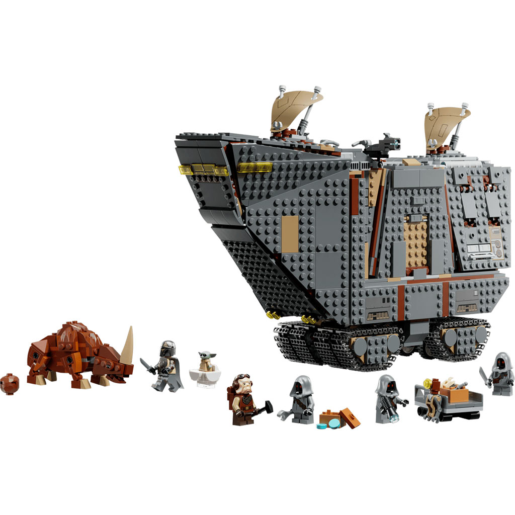 LEGO® Star Wars™: Offworld piaskowy robak i Mudhorn (75453) zdjęcie 2