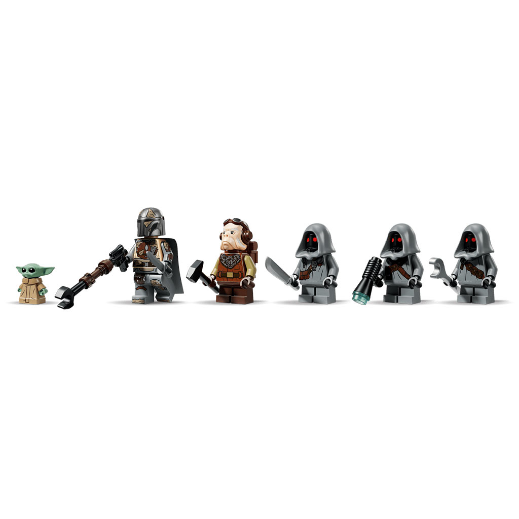 LEGO® Star Wars™: Offworld piaskowy robak i Mudhorn (75453) zdjęcie 3