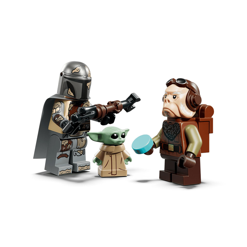 LEGO® Star Wars™: Offworld piaskowy robak i Mudhorn (75453) zdjęcie 4