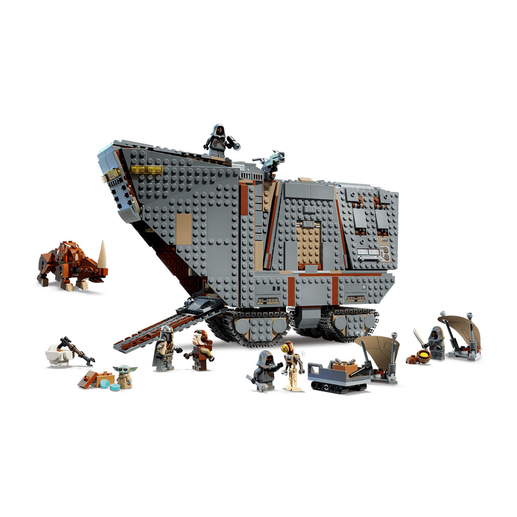 LEGO® Star Wars™: Offworld piaskowy robak i Mudhorn (75453) zdjęcie 5