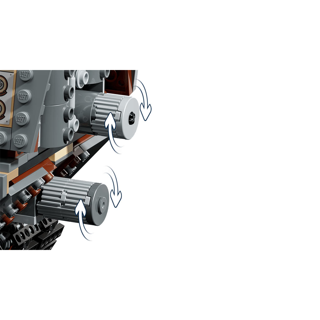 LEGO® Star Wars™: Offworld piaskowy robak i Mudhorn (75453) zdjęcie 7