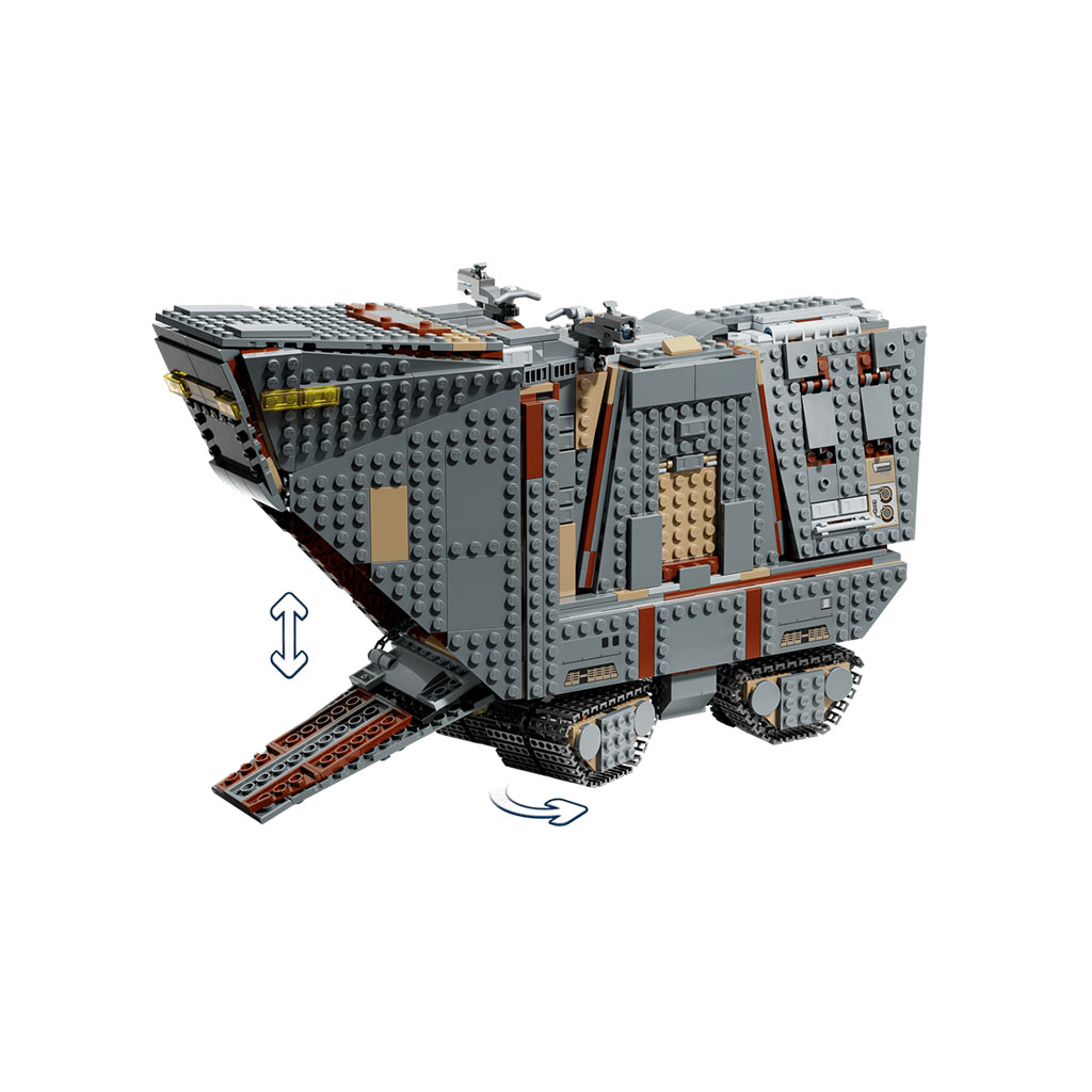 LEGO® Star Wars™: Offworld piaskowy robak i Mudhorn (75453) zdjęcie 8