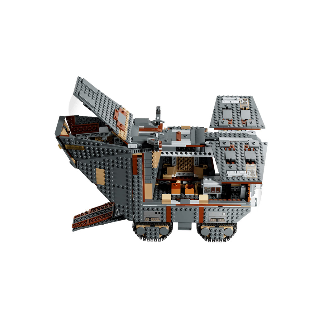 LEGO® Star Wars™: Offworld piaskowy robak i Mudhorn (75453) zdjęcie 9