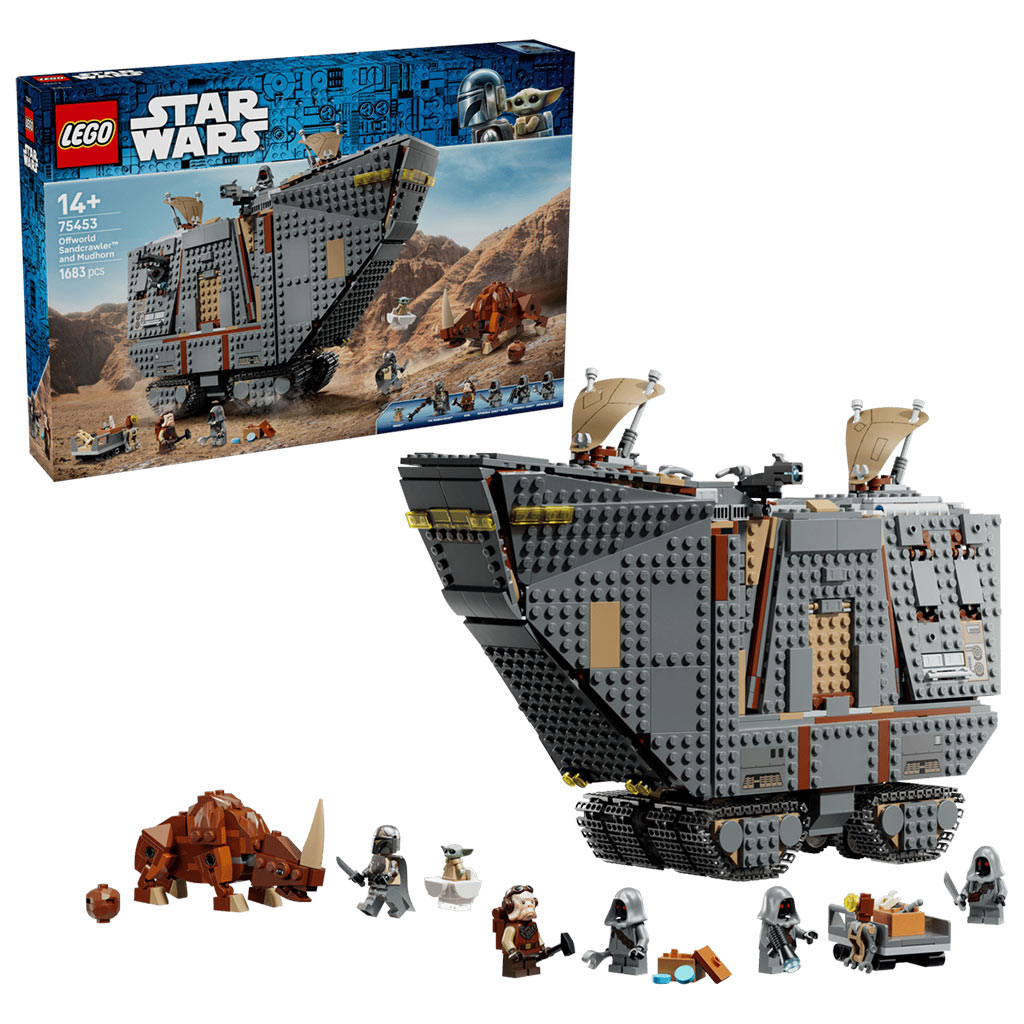LEGO® Star Wars™: Offworld piaskowy robak i Mudhorn (75453) zdjęcie 1