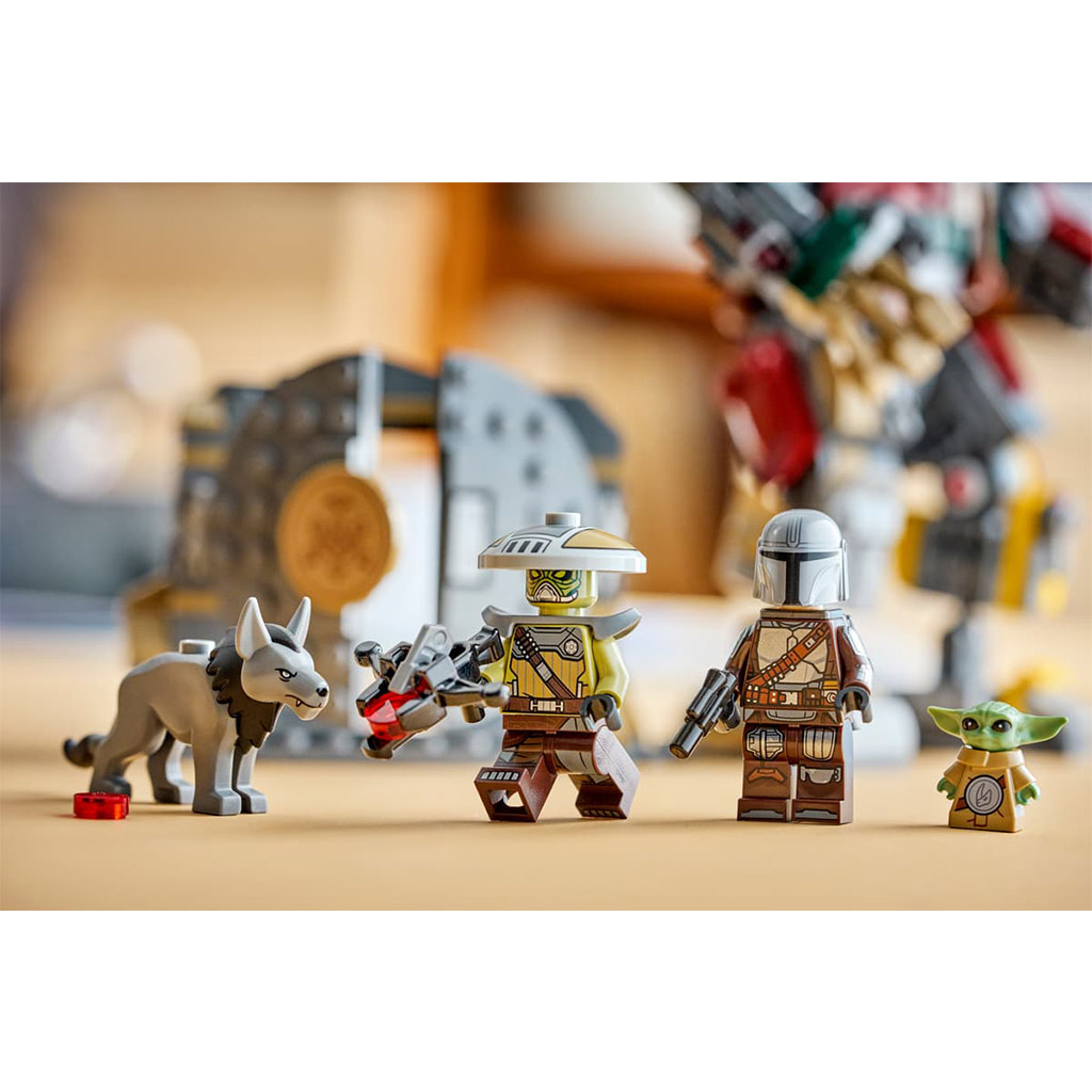 LEGO® Star Wars™: Pałac Hutta: starcie z droidem strażniczym (75451) zdjęcie 10