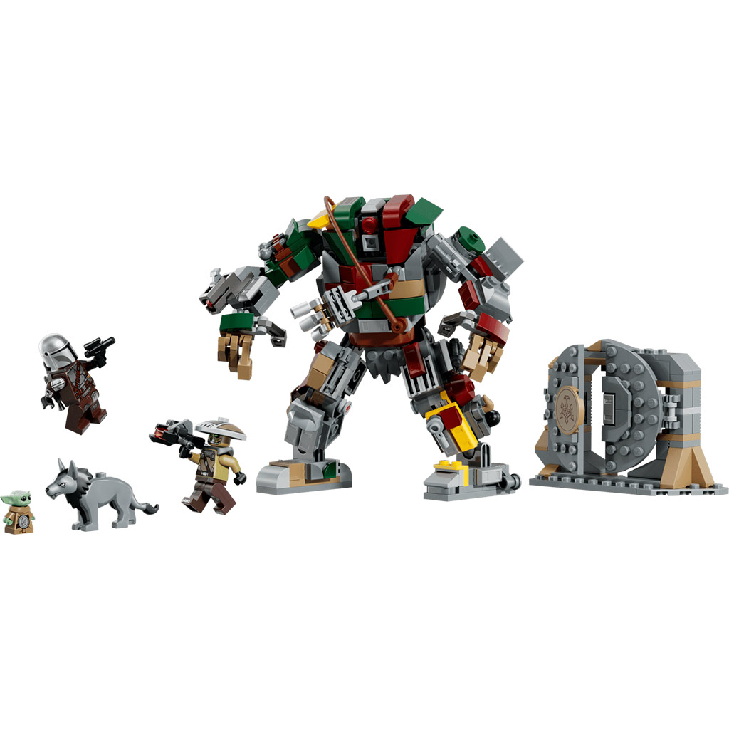 LEGO® Star Wars™: Pałac Hutta: starcie z droidem strażniczym (75451) zdjęcie 2