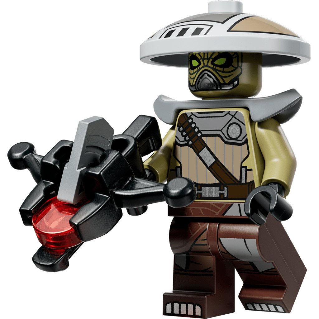 LEGO® Star Wars™: Pałac Hutta: starcie z droidem strażniczym (75451) zdjęcie 5