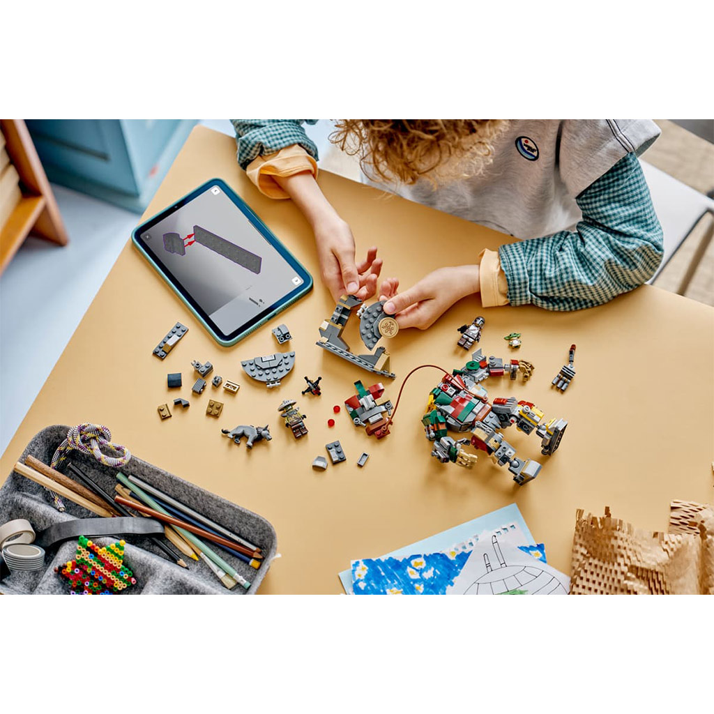 LEGO® Star Wars™: Pałac Hutta: starcie z droidem strażniczym (75451) zdjęcie 8