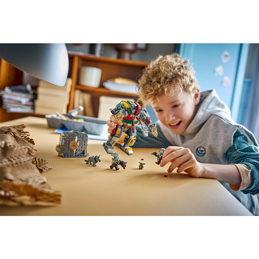LEGO® Star Wars™: Pałac Hutta: starcie z droidem strażniczym (75451) zdjęcie 9