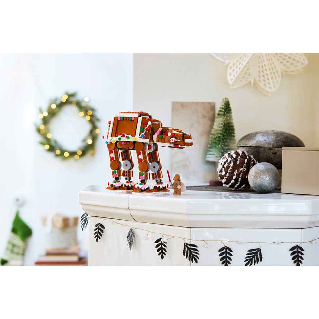LEGO® Star Wars™: Piernikowy AT-AT™ kroczący (40806) zdjęcie 3