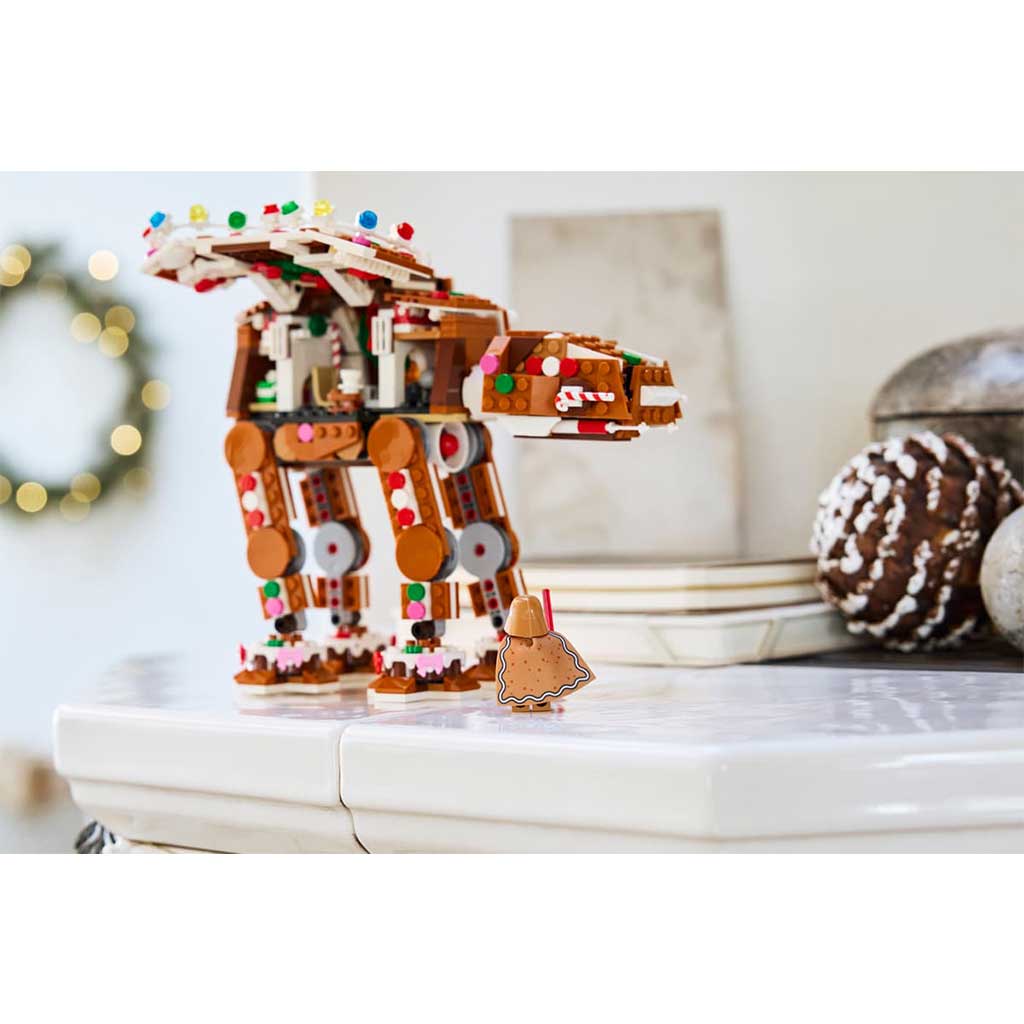 LEGO® Star Wars™: Piernikowy AT-AT™ kroczący (40806) zdjęcie 4