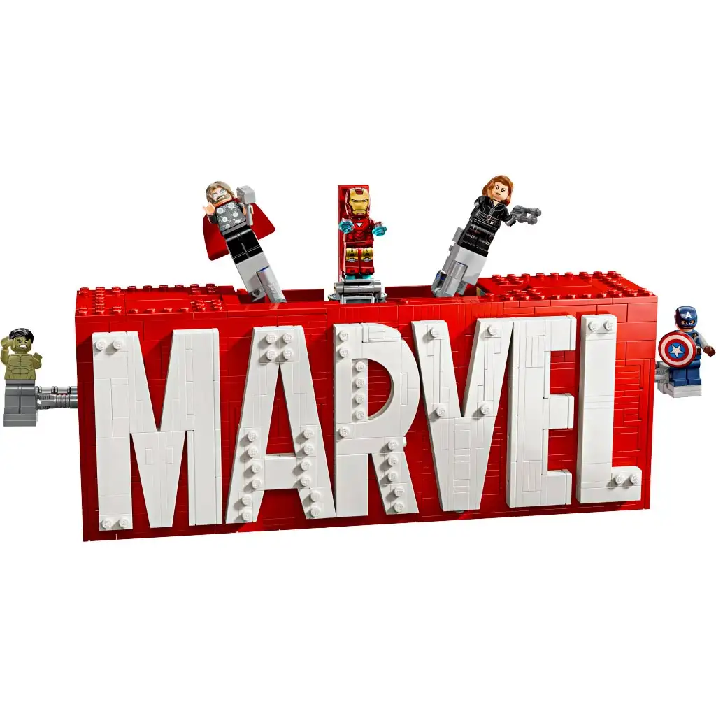 LEGO® Super Heroes: logo MARVEL i minifigurki (76313) zdjęcie 2