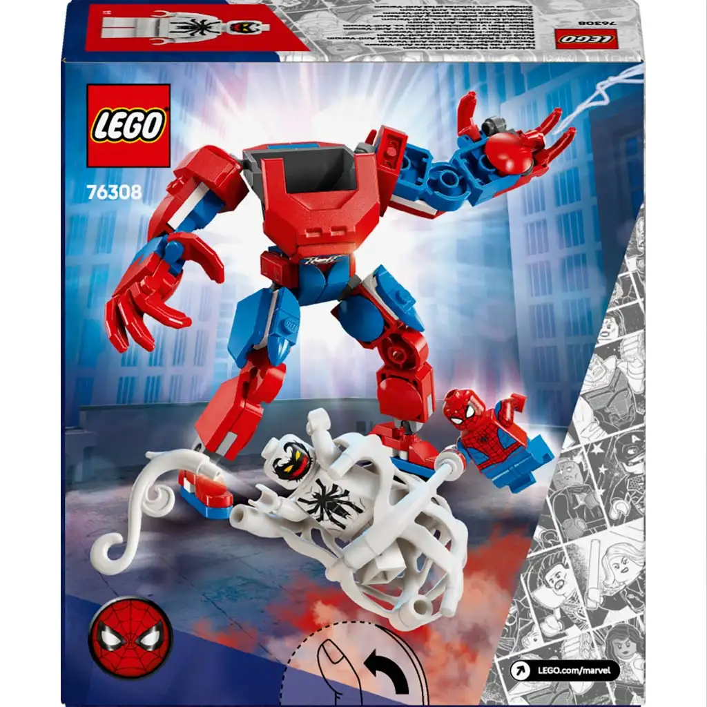 LEGO® Super Heroes: Marvel - Spider-Man robot vs. Anti-Venom (76308) zdjęcie 5
