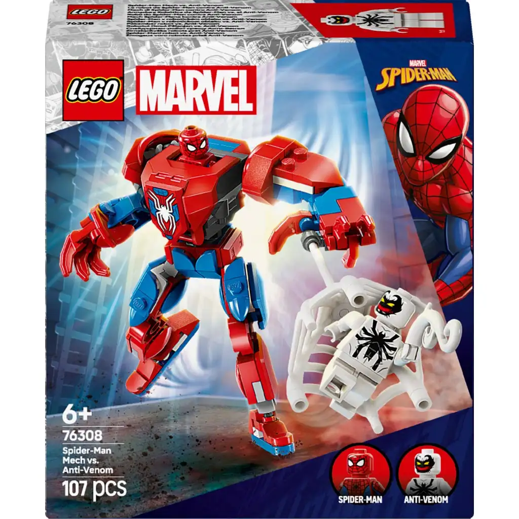 LEGO® Super Heroes: Marvel - Spider-Man robot vs. Anti-Venom (76308) zdjęcie 1
