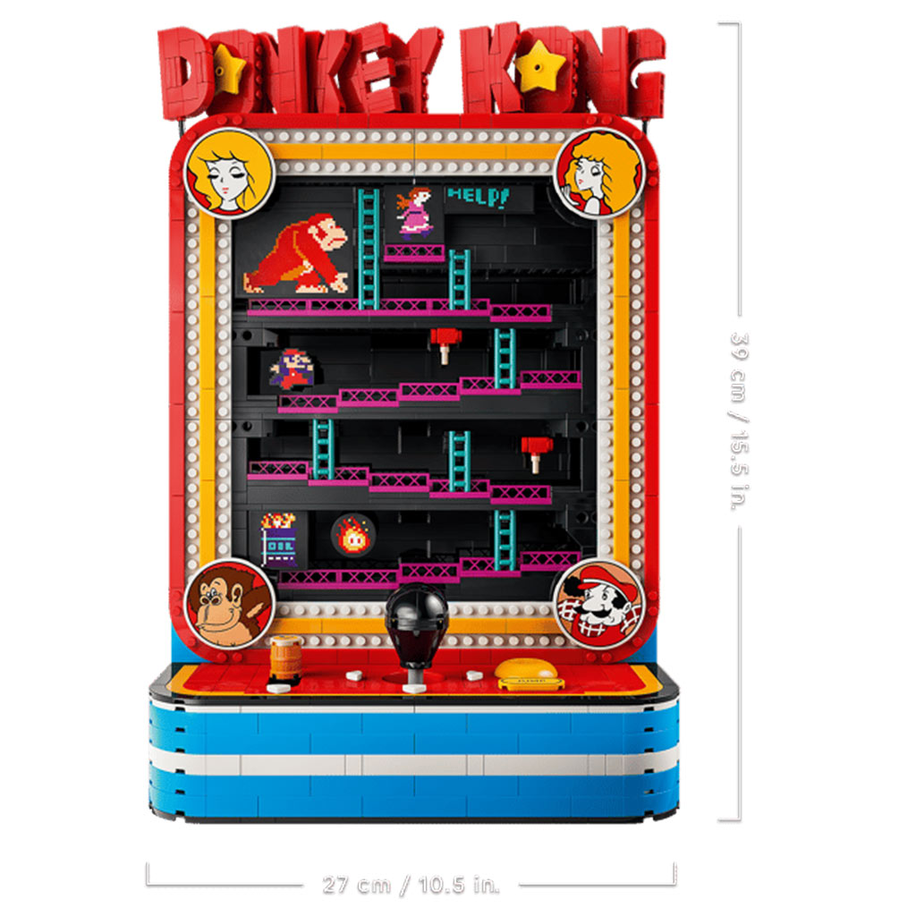 LEGO® Super Mario™: Automat do gier Donkey Kong™ (72051) zdjęcie 10