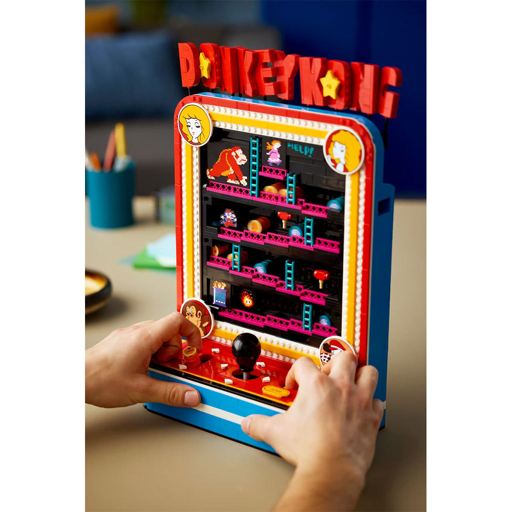 LEGO® Super Mario™: Automat do gier Donkey Kong™ (72051) zdjęcie 14