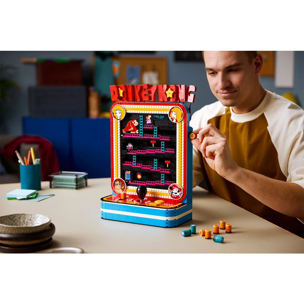 LEGO® Super Mario™: Automat do gier Donkey Kong™ (72051) zdjęcie 18