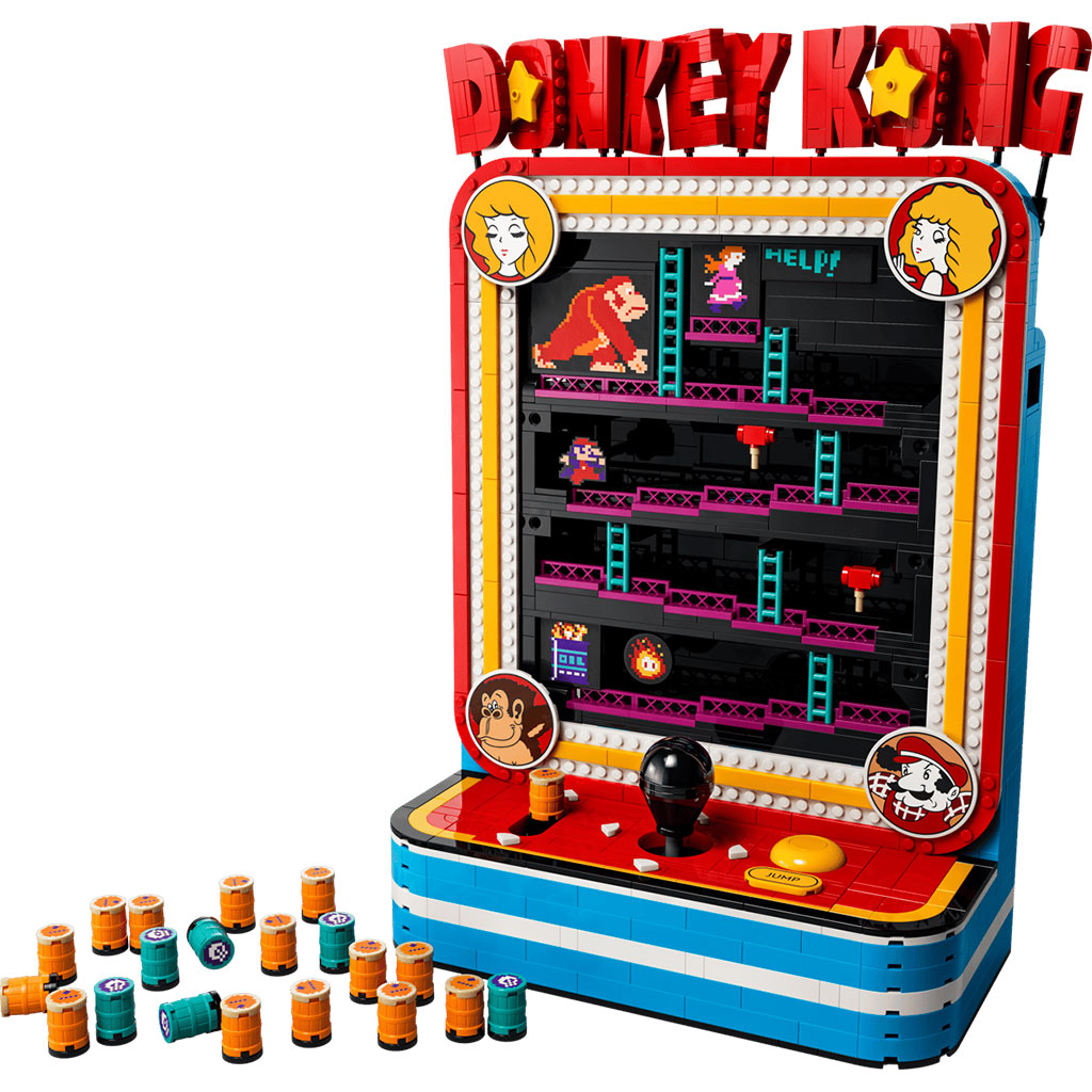 LEGO® Super Mario™: Automat do gier Donkey Kong™ (72051) zdjęcie 2